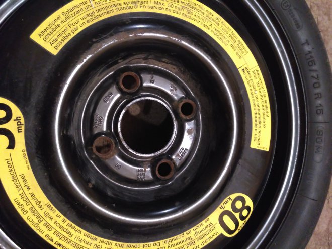    115/70R15 ET40 DIA57 4x100 90M 450.09666II7